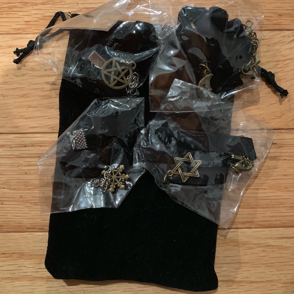 4 pack velvet chokers